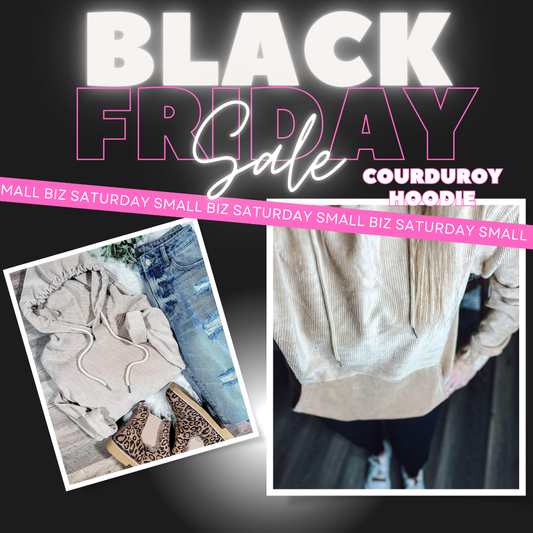 RTS: THE CHARLIZE CORDUROY HOODIE (FOREVER3AM BRANDED)-