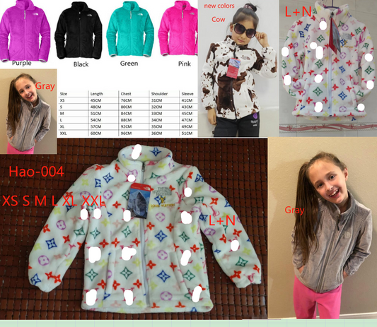 Kids Fleece Jacket