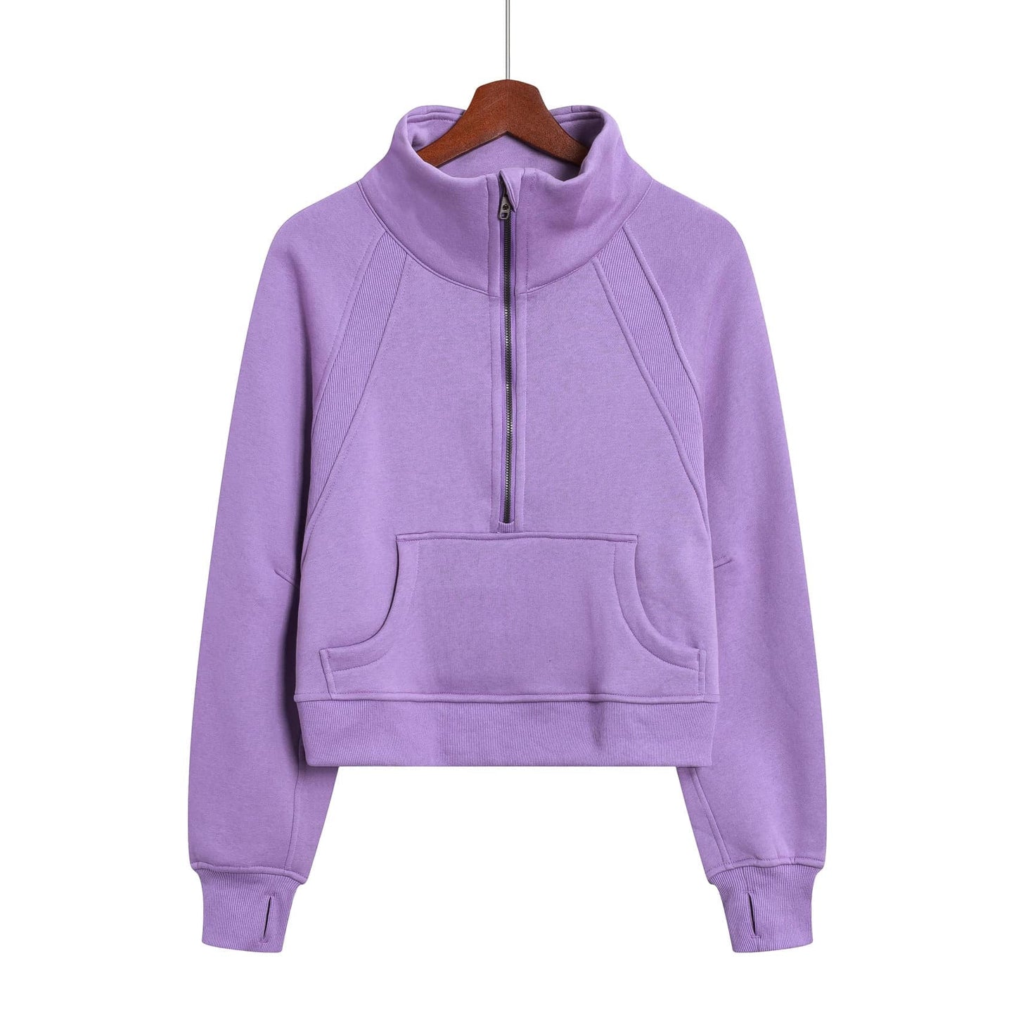 Pocket Zipper Sweatshirt