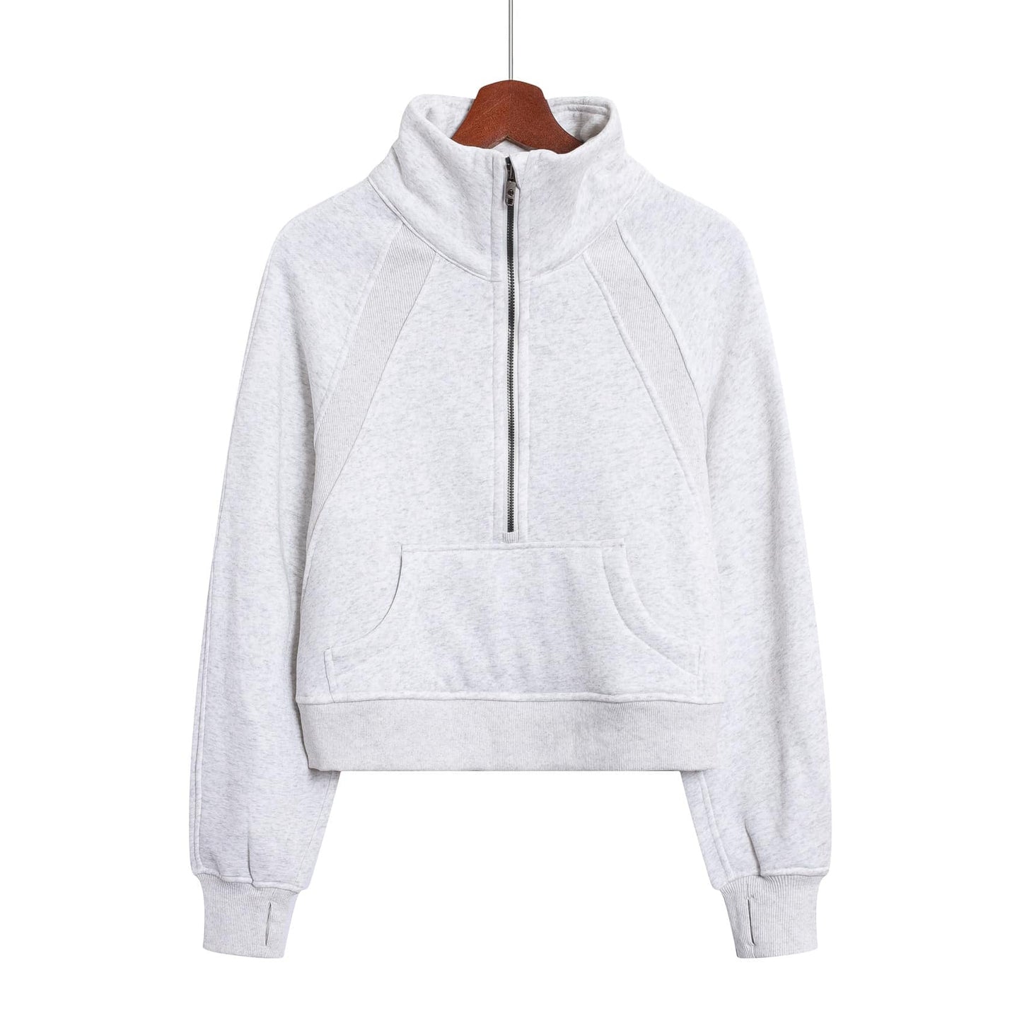 Pocket Zipper Sweatshirt