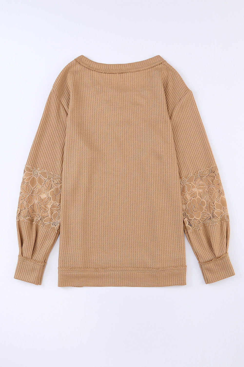 RTS: The Eden Waffle & Lace Top-