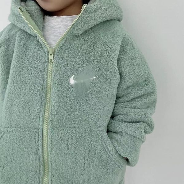 Kids' Fleece Hooded Jacket-NK Inspired