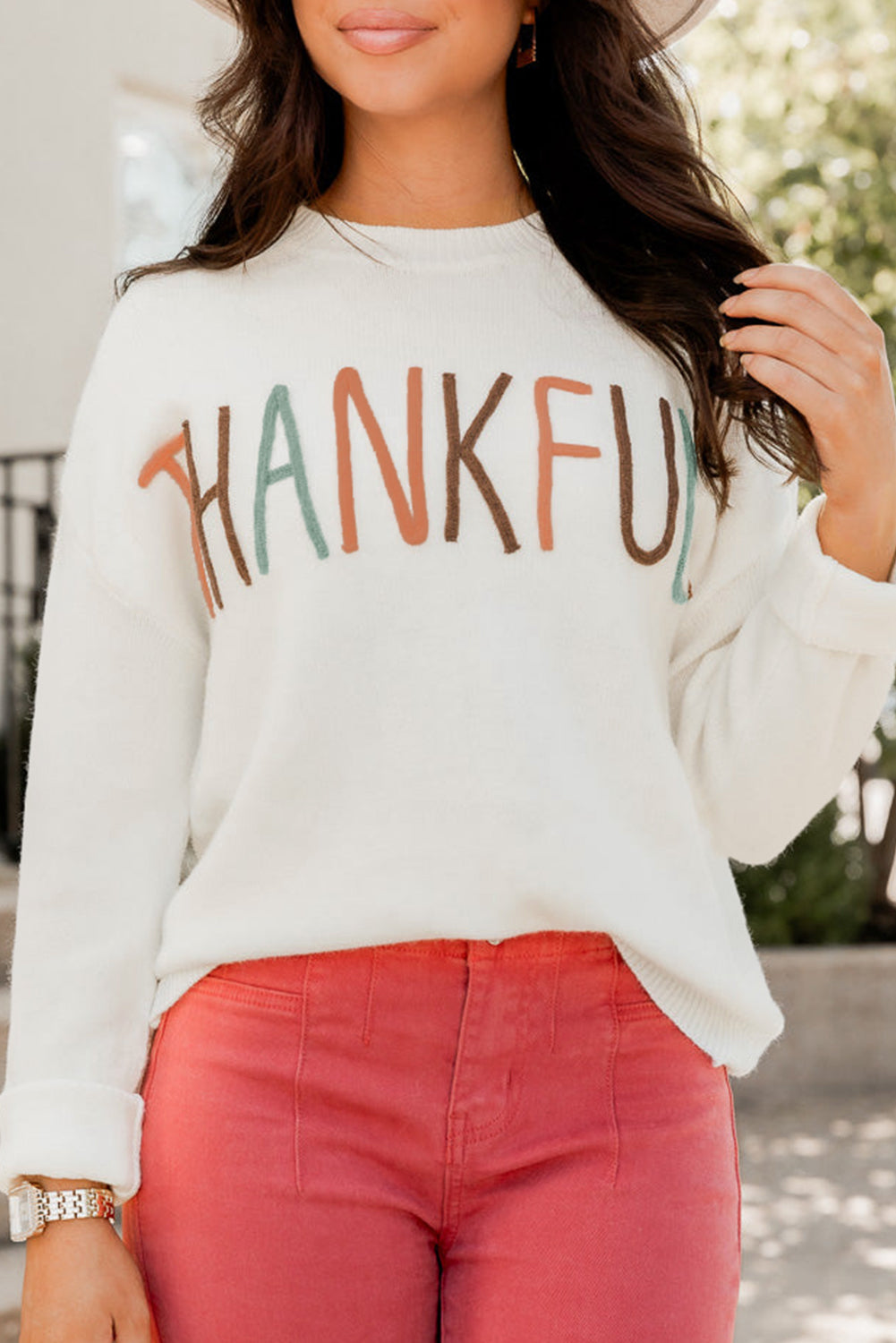 Thankful Yarn Soft Sweater