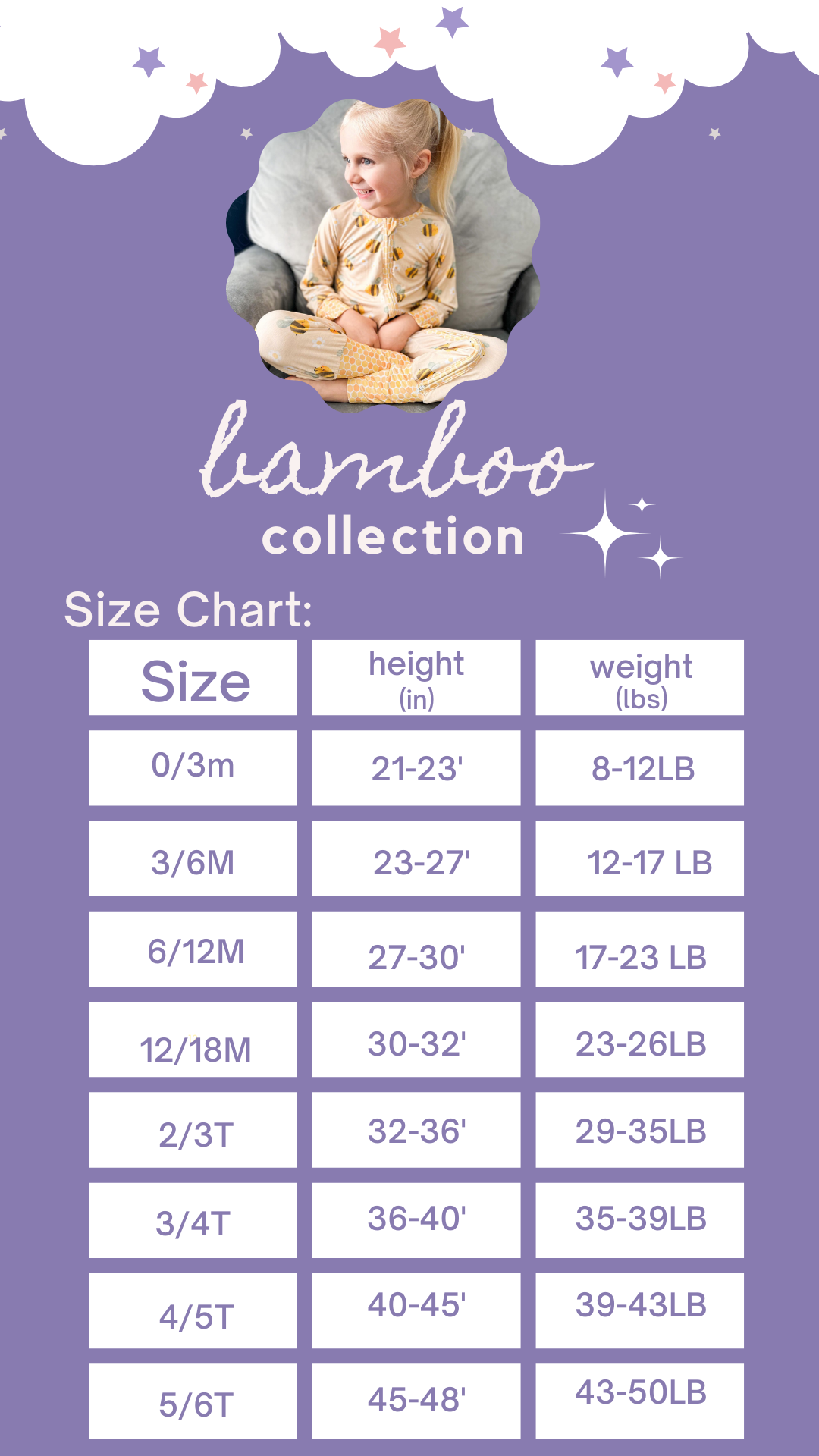 RTS: The Favorites Bamboo Collection (2/3tm-7/8)-