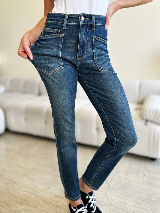 Judy Blue High Waist Skinny Jeans