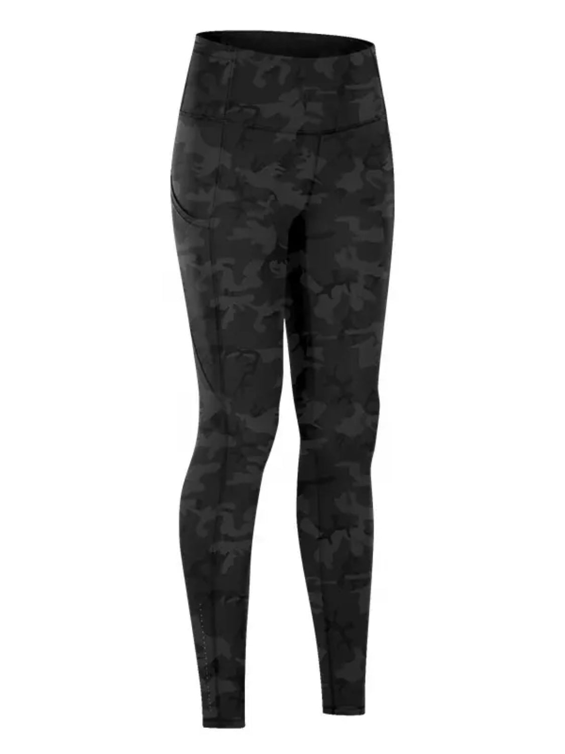 Wide Waistband Active Sports Leggings