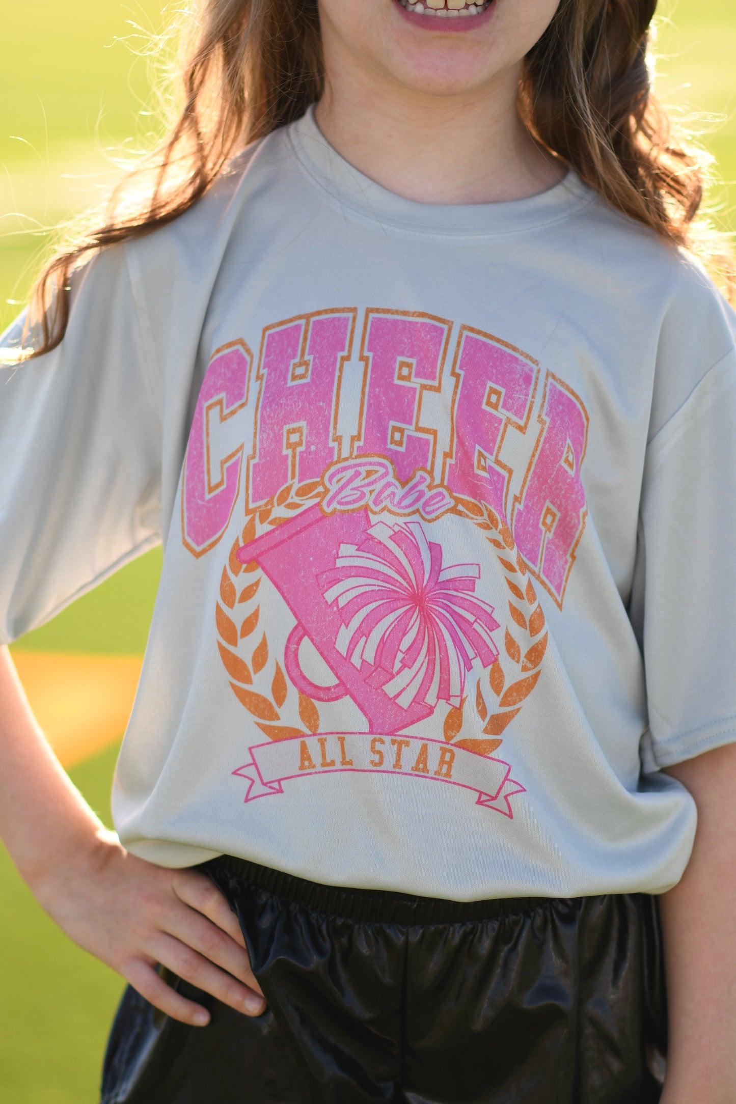 Cheer Babe Tee