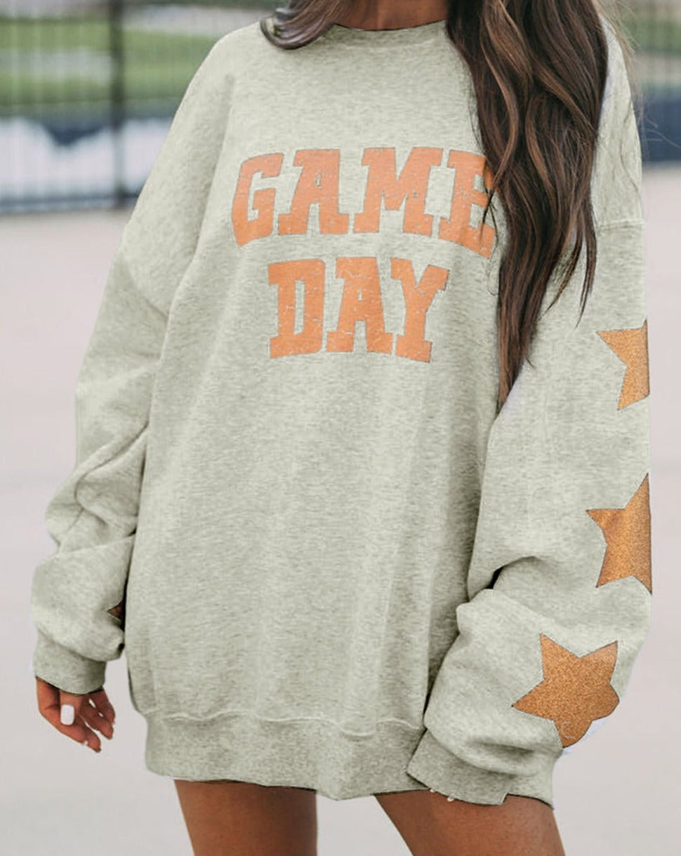 Game Day Graphic Sweatshirt