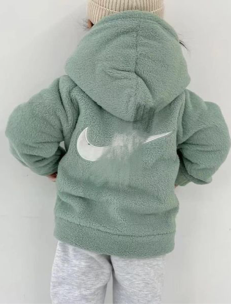 Kids' Fleece Hooded Jacket-NK Inspired