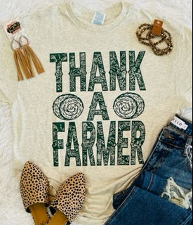 🚜Thank A Farmer Tee