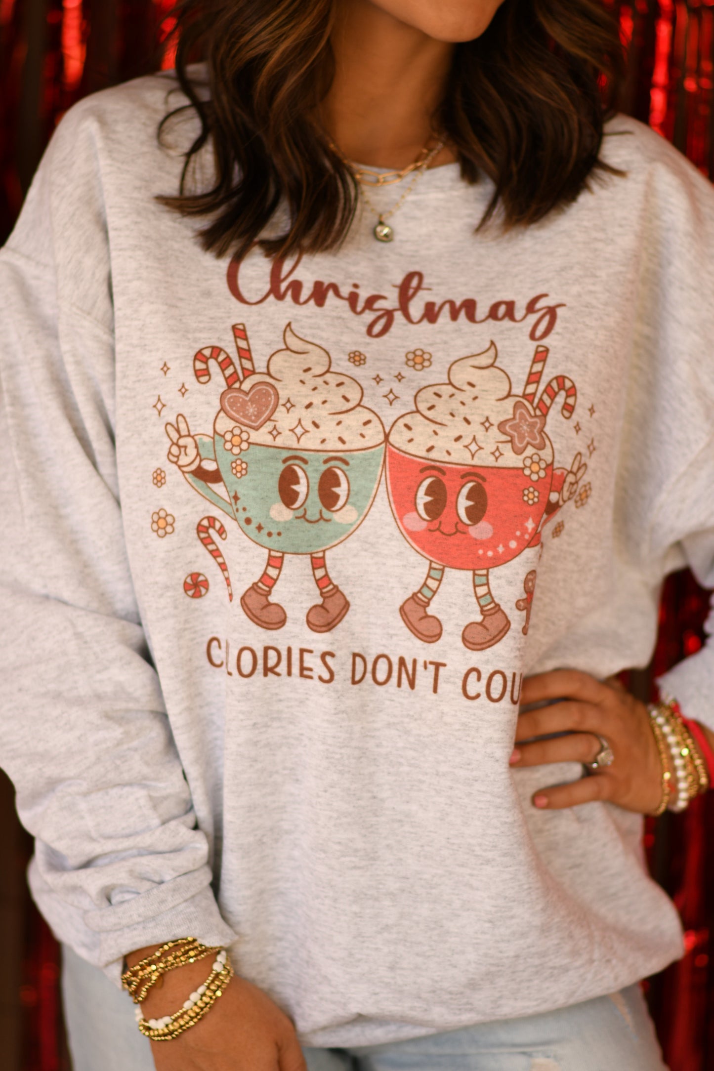 Christmas Calories Don’t Count Tee/Sweatshirt