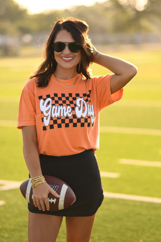 RTS Orange Game Day Puff Tee