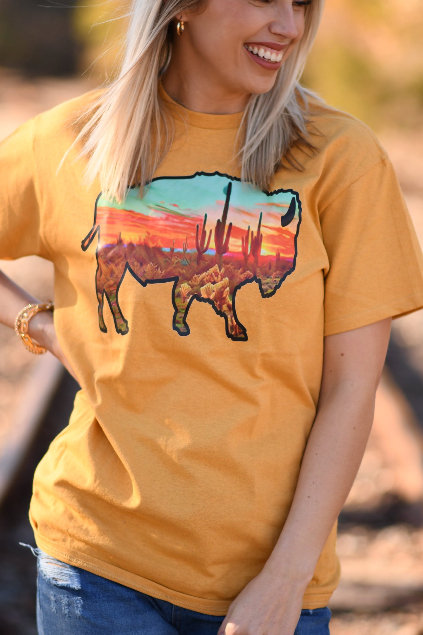 Desert Buffalo Tee