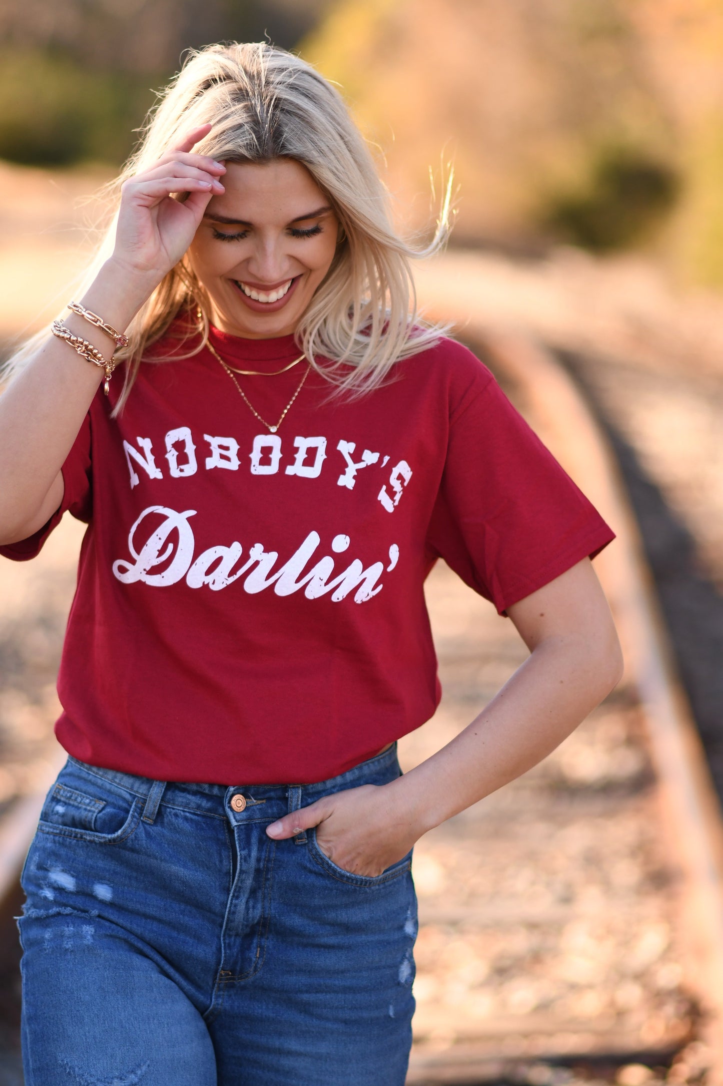 Nobody’s Darlin’ Tee