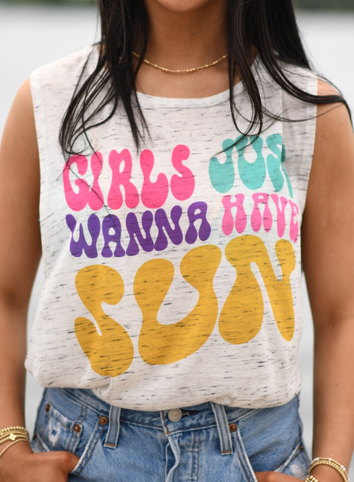 Girls Just Wanna Have Sun Tank/Tee