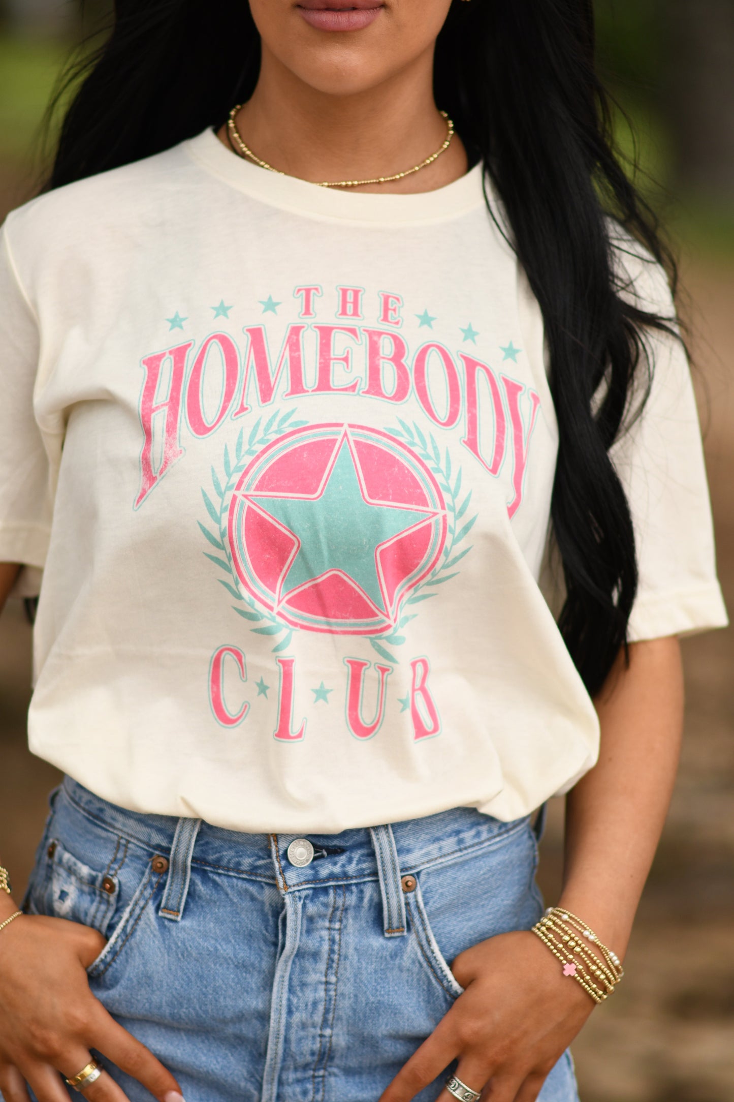 The Homebody Club Tee