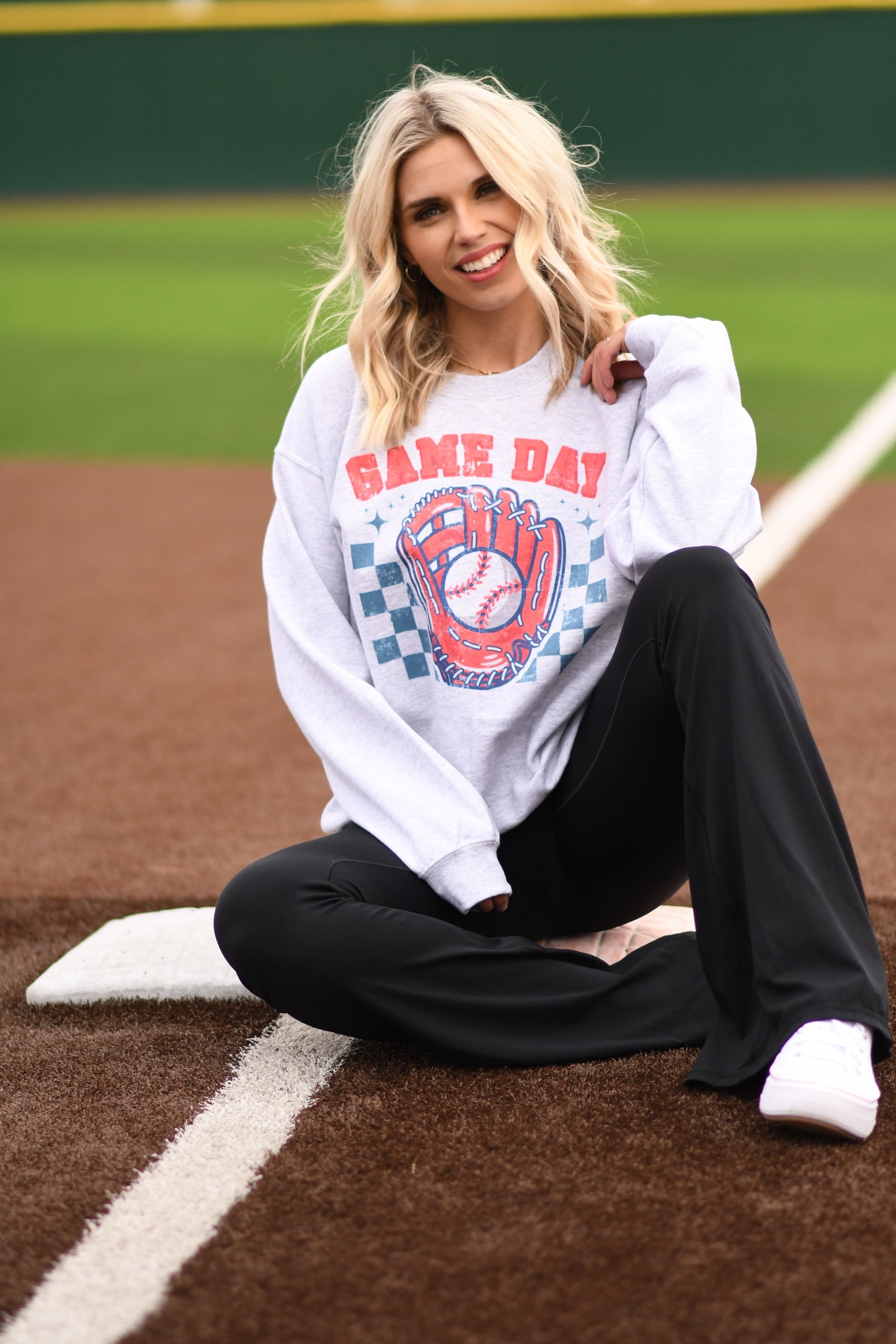 Vintage Game Day Sweatshirt/Tee