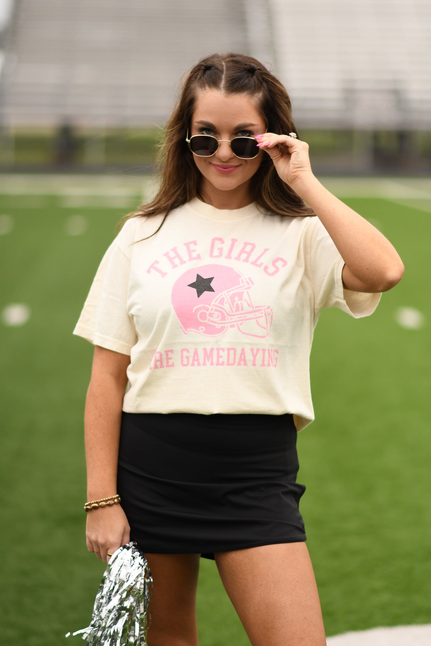 The Girls Are Gamedaying Tee