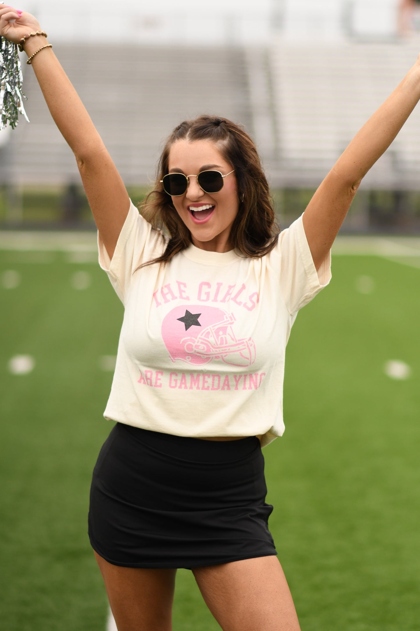 The Girls Are Gamedaying Tee