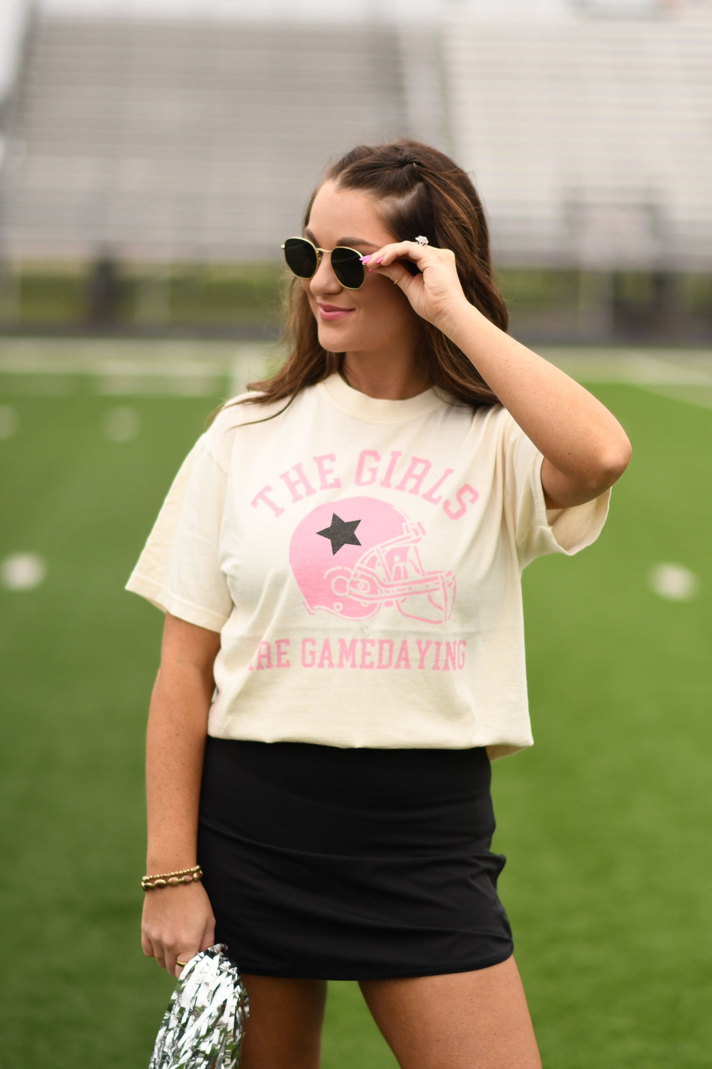 The Girls Are Gamedaying Tee