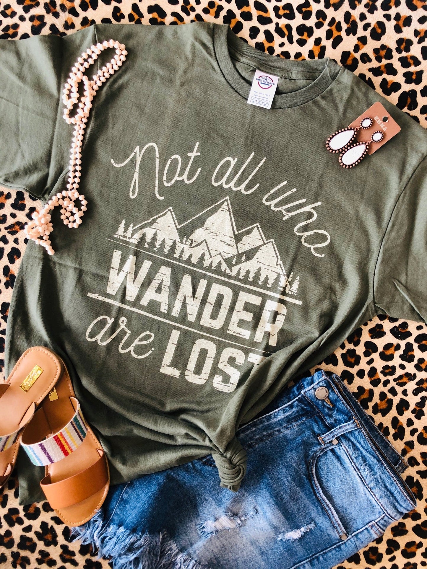 Wander Tee