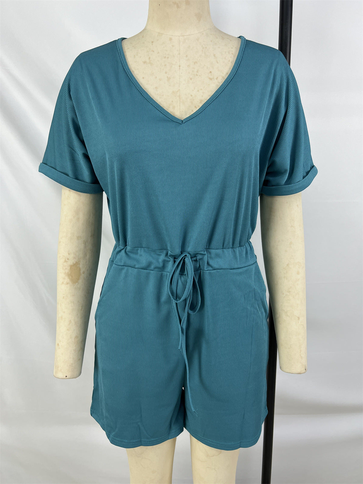 RTS: The Ribbed Abby Romper-