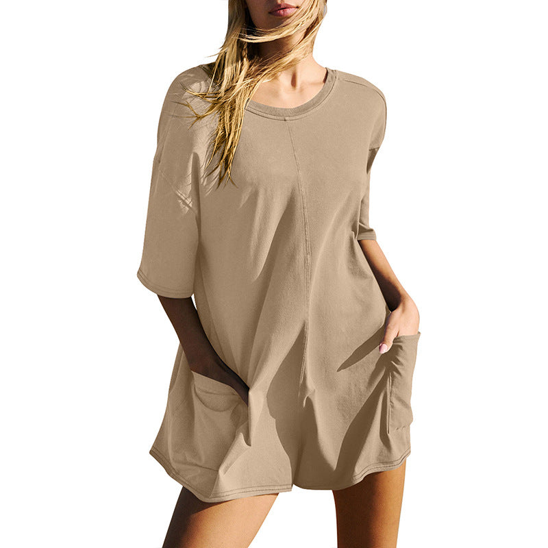 RTS: The Stephanie T-shirt Romper