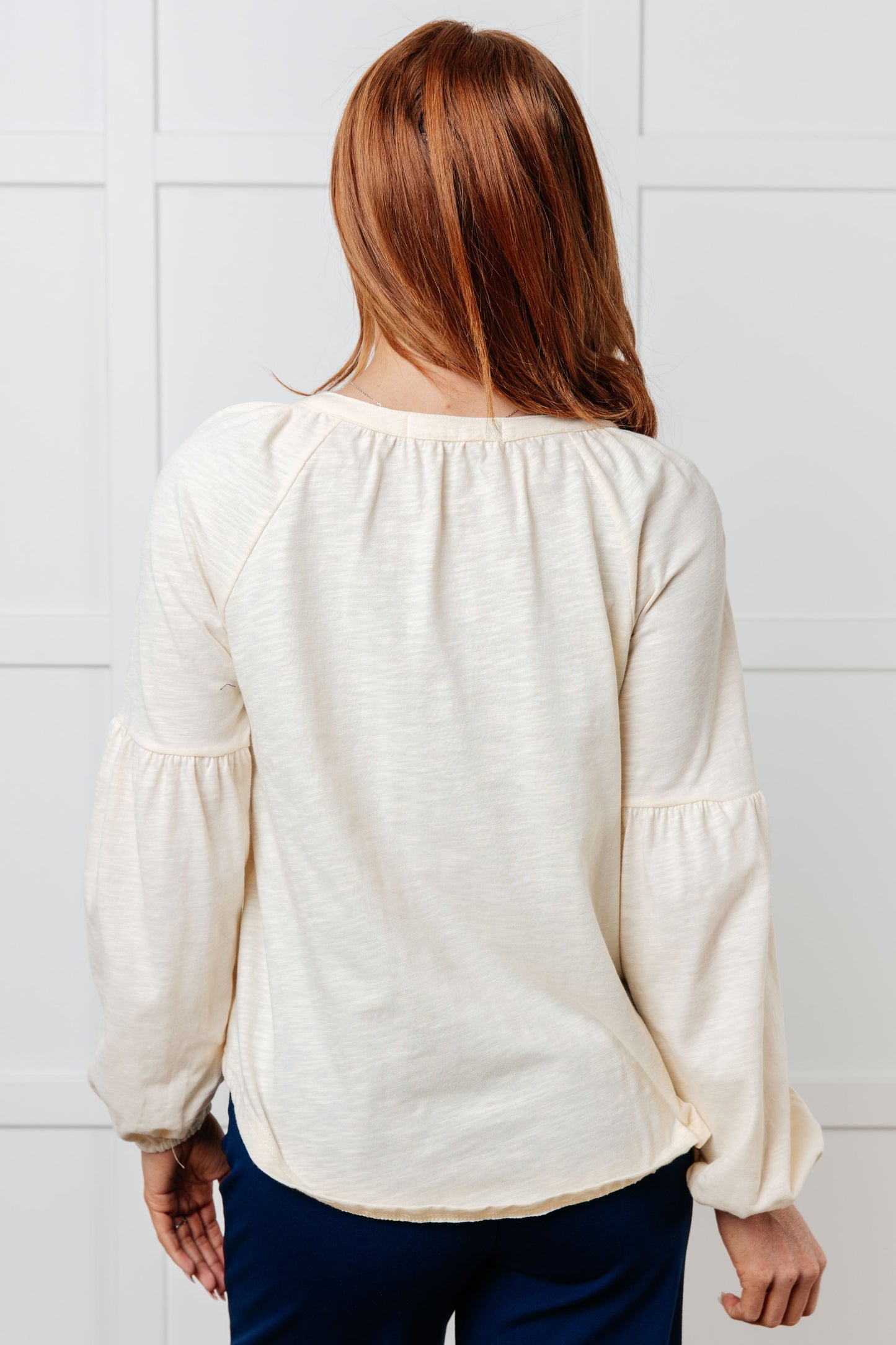 More Than You Would Think Embroidered Blouse