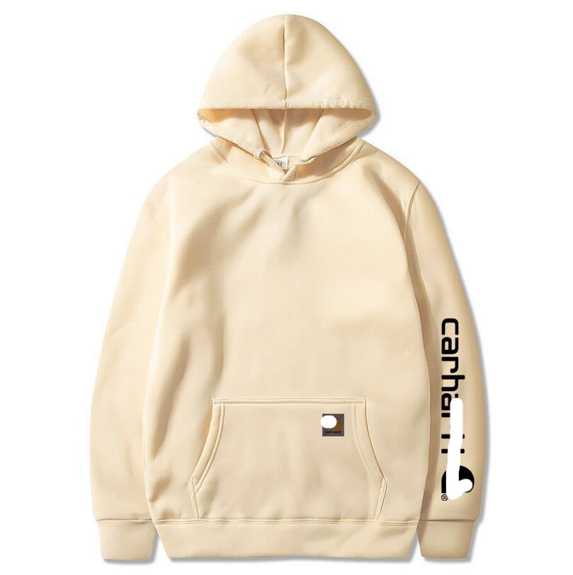 Fleece Casual Hoodie