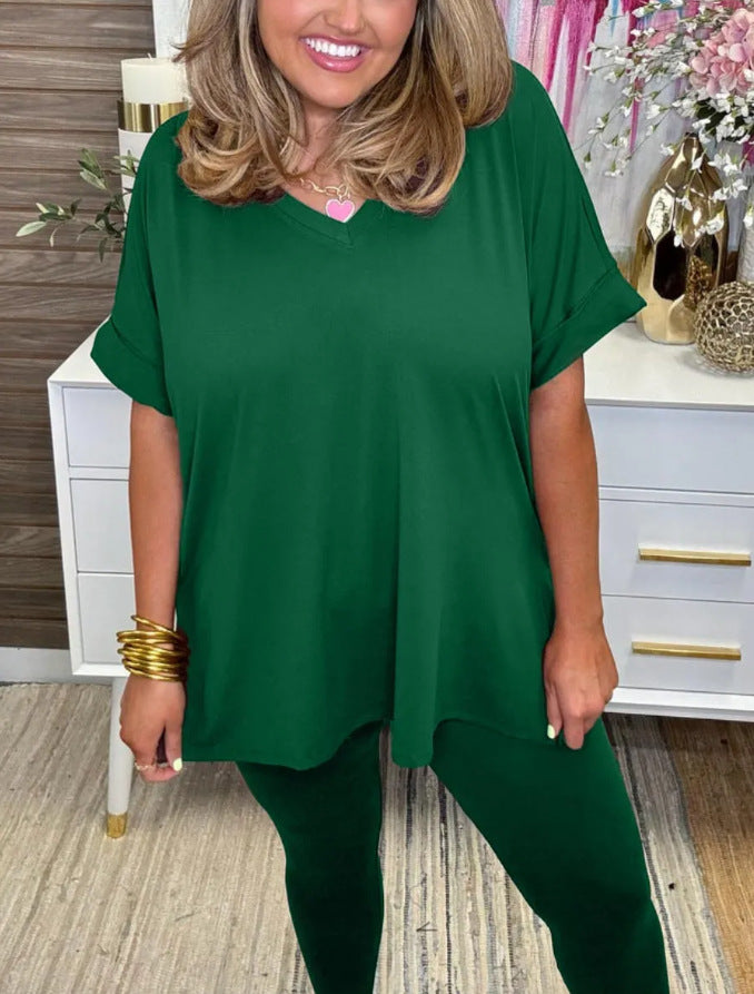 Super Comfy T-Shirt and Leggings Set