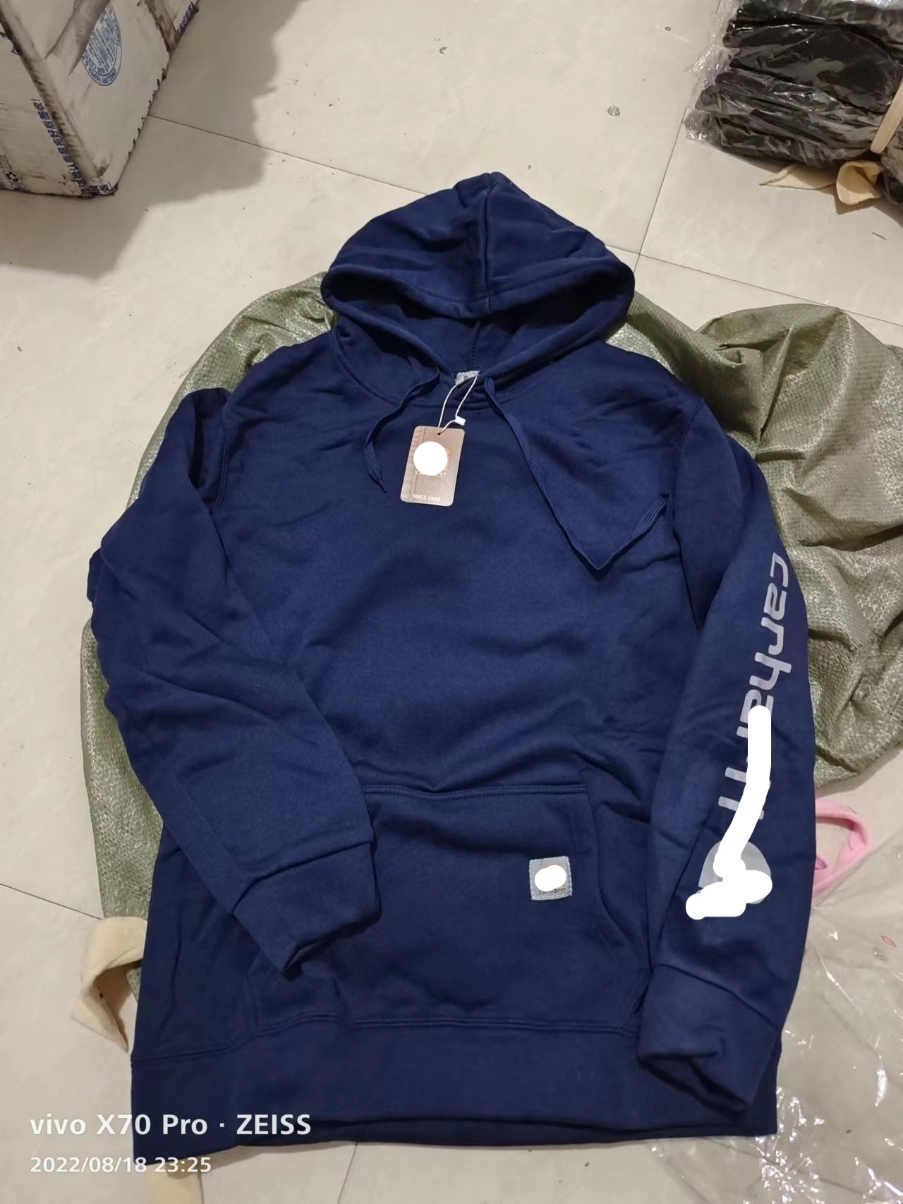 Fleece Casual Hoodie