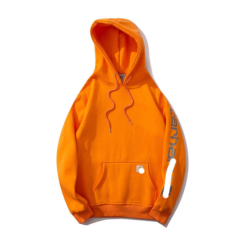 Fleece Casual Hoodie