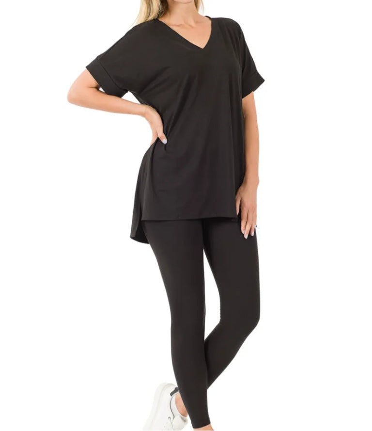 Super Comfy T-Shirt and Leggings Set