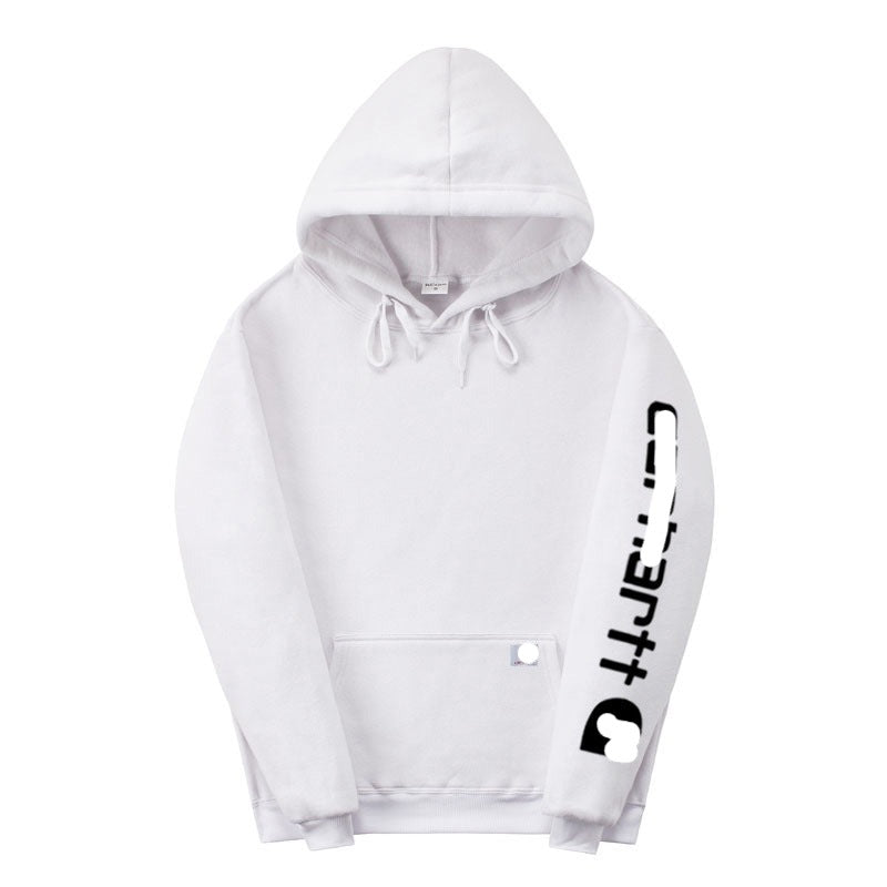 Fleece Casual Hoodie