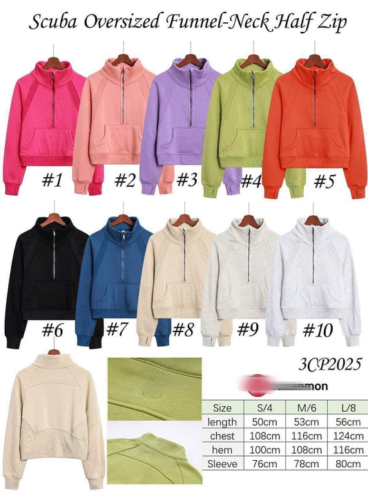 Pocket Zipper Sweatshirt