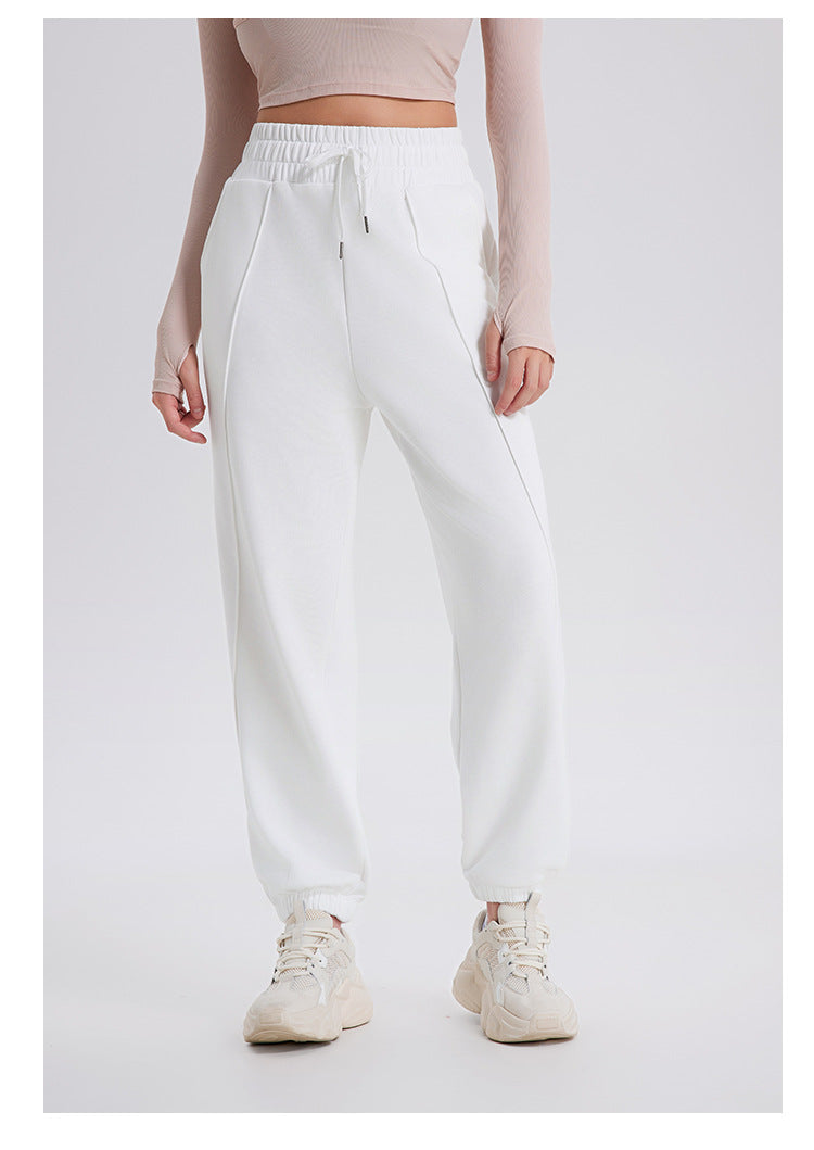 Casual Sweatshirt Pants-lu