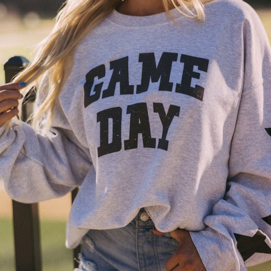 Game Day Graphic Sweatshirt