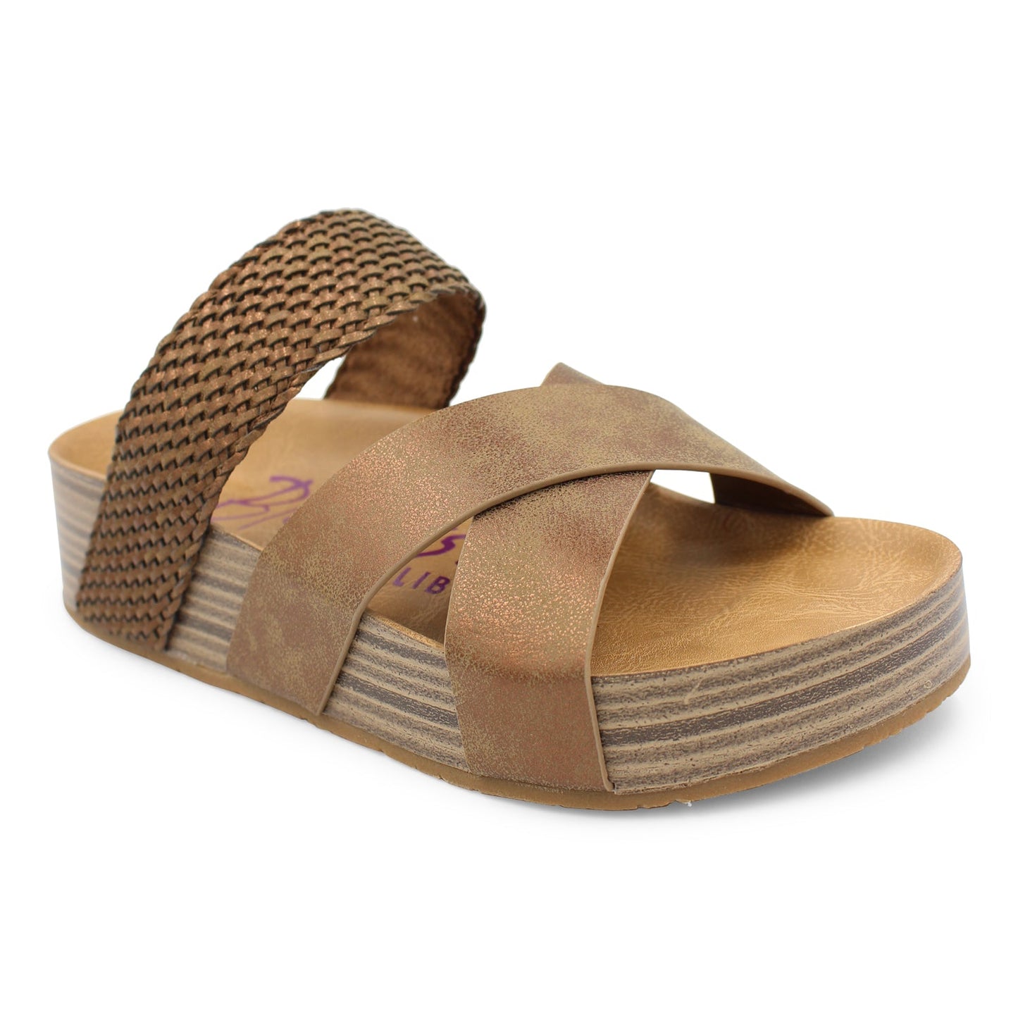 RTS: The Cross Over Slip on Sandal-