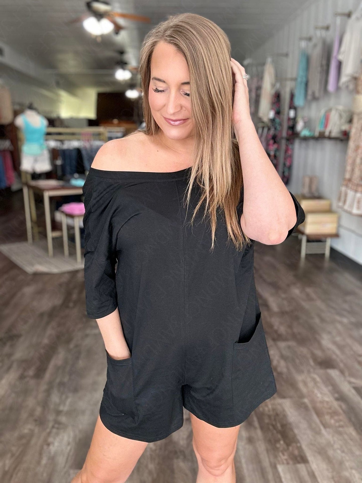 RTS: The Stephanie T-shirt Romper