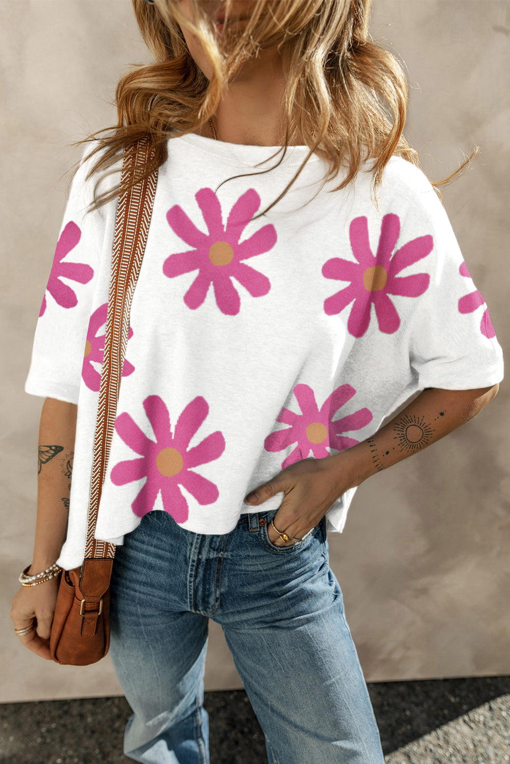 Daisy Flower T Shirt