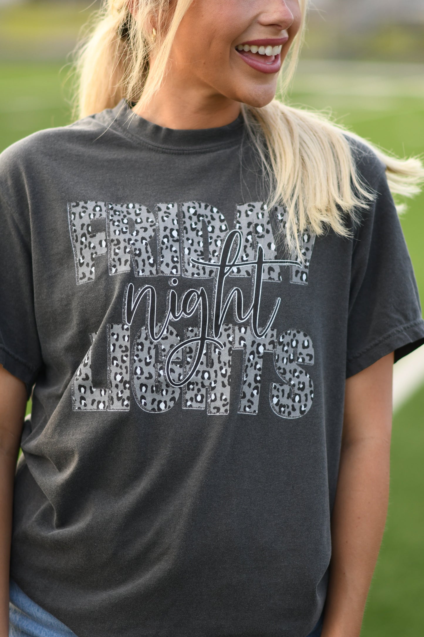 Friday Night Lights Pick Your Color Tee