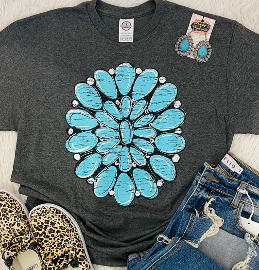 Turquoise Stone Tee