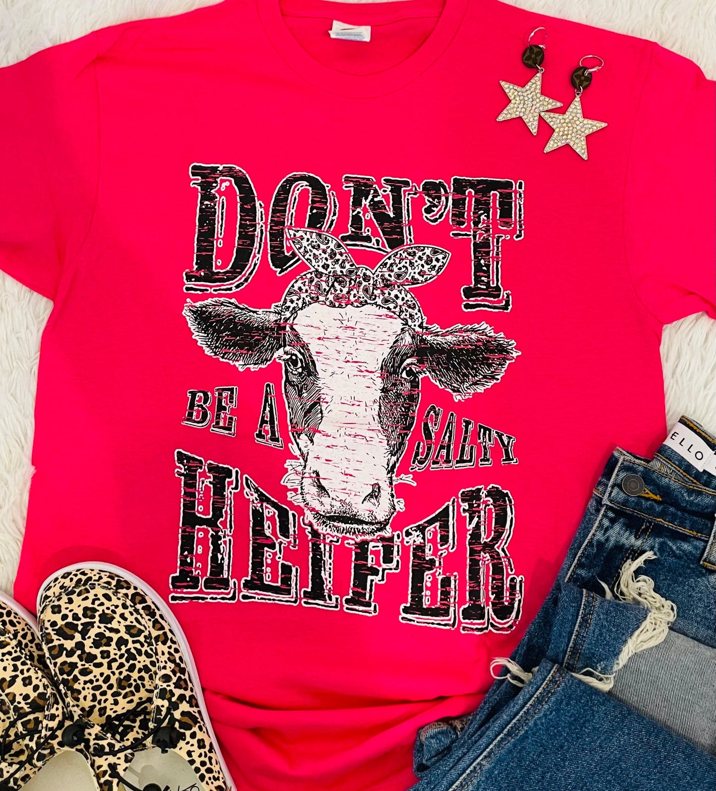 Don’t be a Salty Heifer Tee