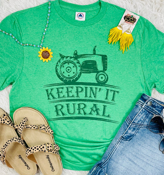 Keeping’ It Rural Tee