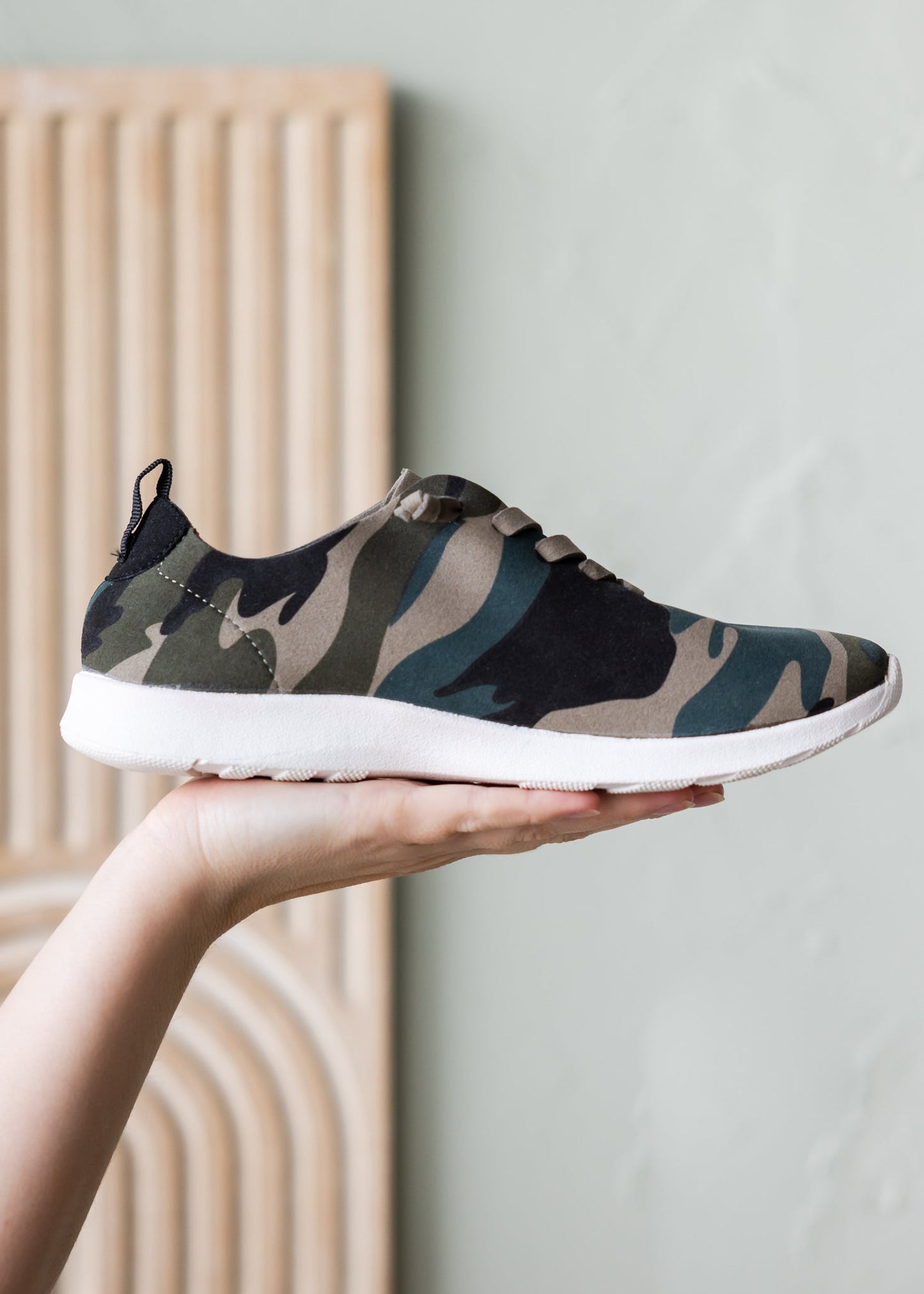 Mayo Sneaker in Camo