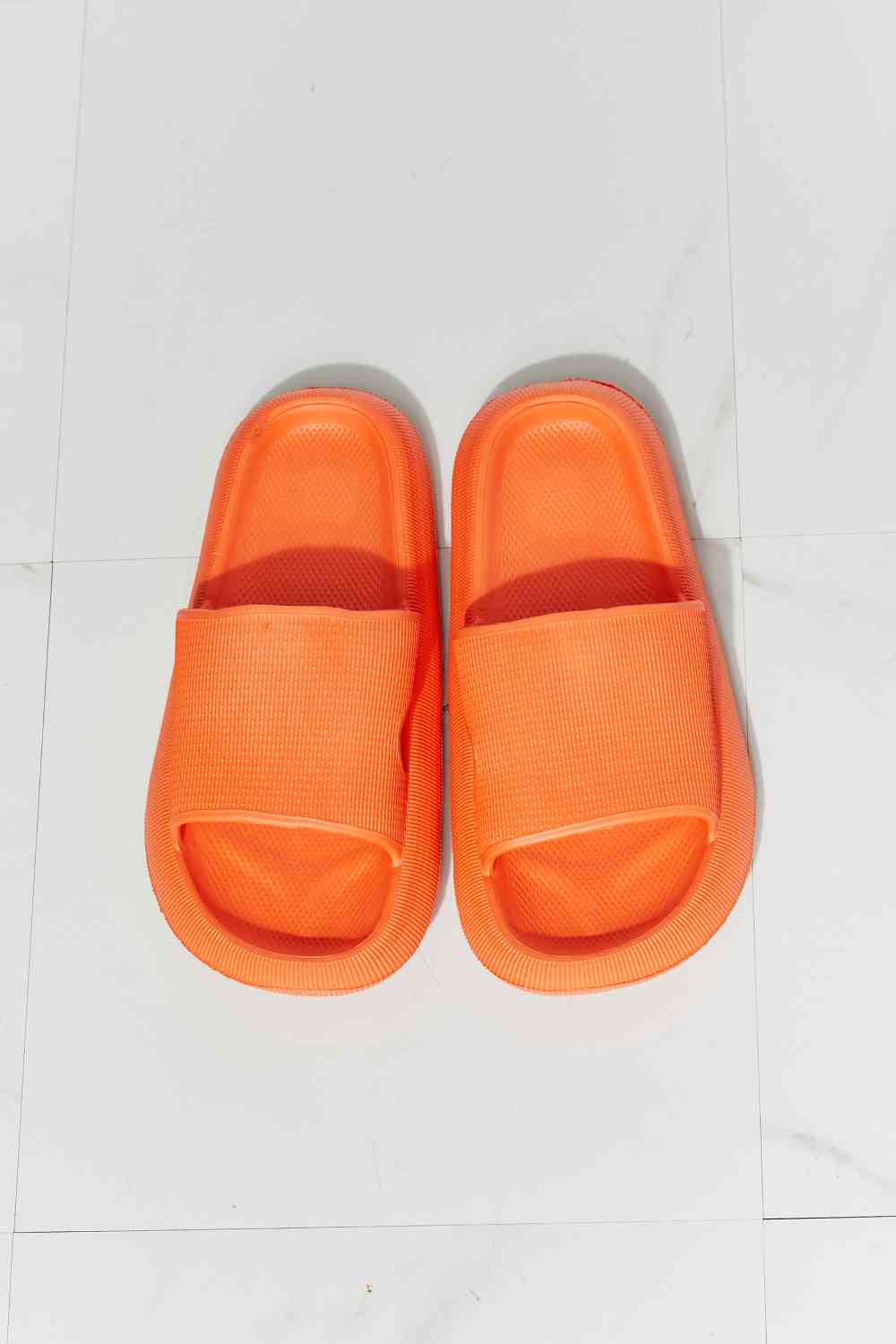 ☀️Open Toe Sandal Slide in Orange