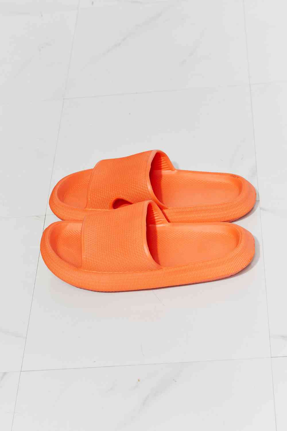 ☀️Open Toe Sandal Slide in Orange