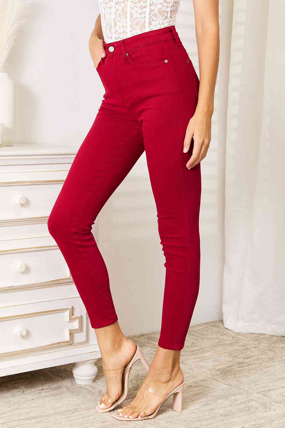 ❤️Judy Blue High Waist Tummy Control Skinny Jeans