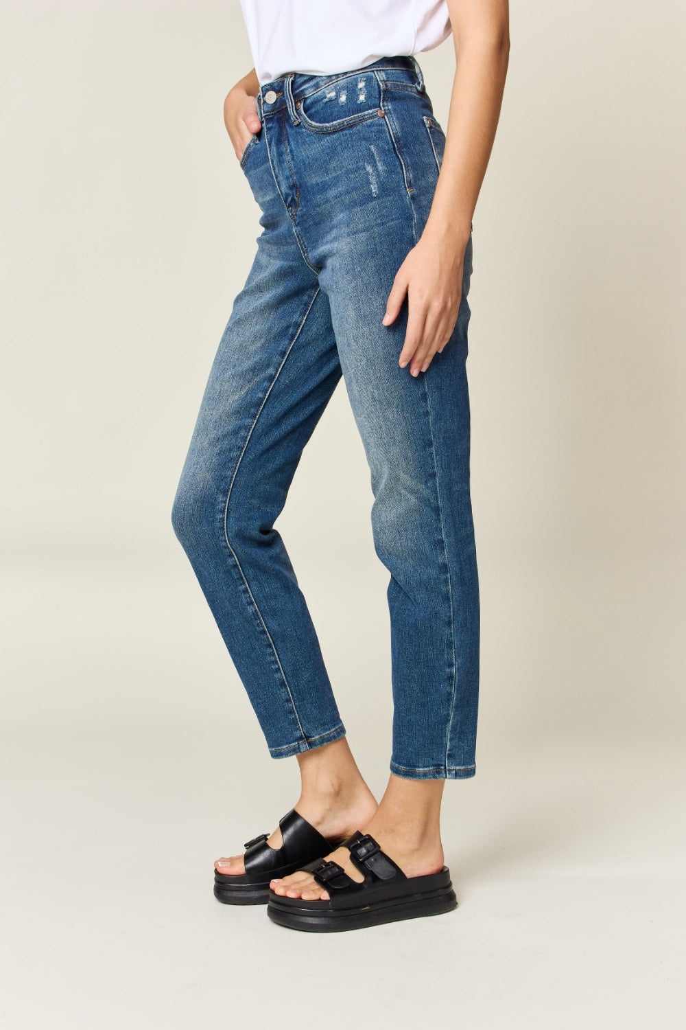 🌟Judy Blue Tummy Control High Waist Slim Jeans