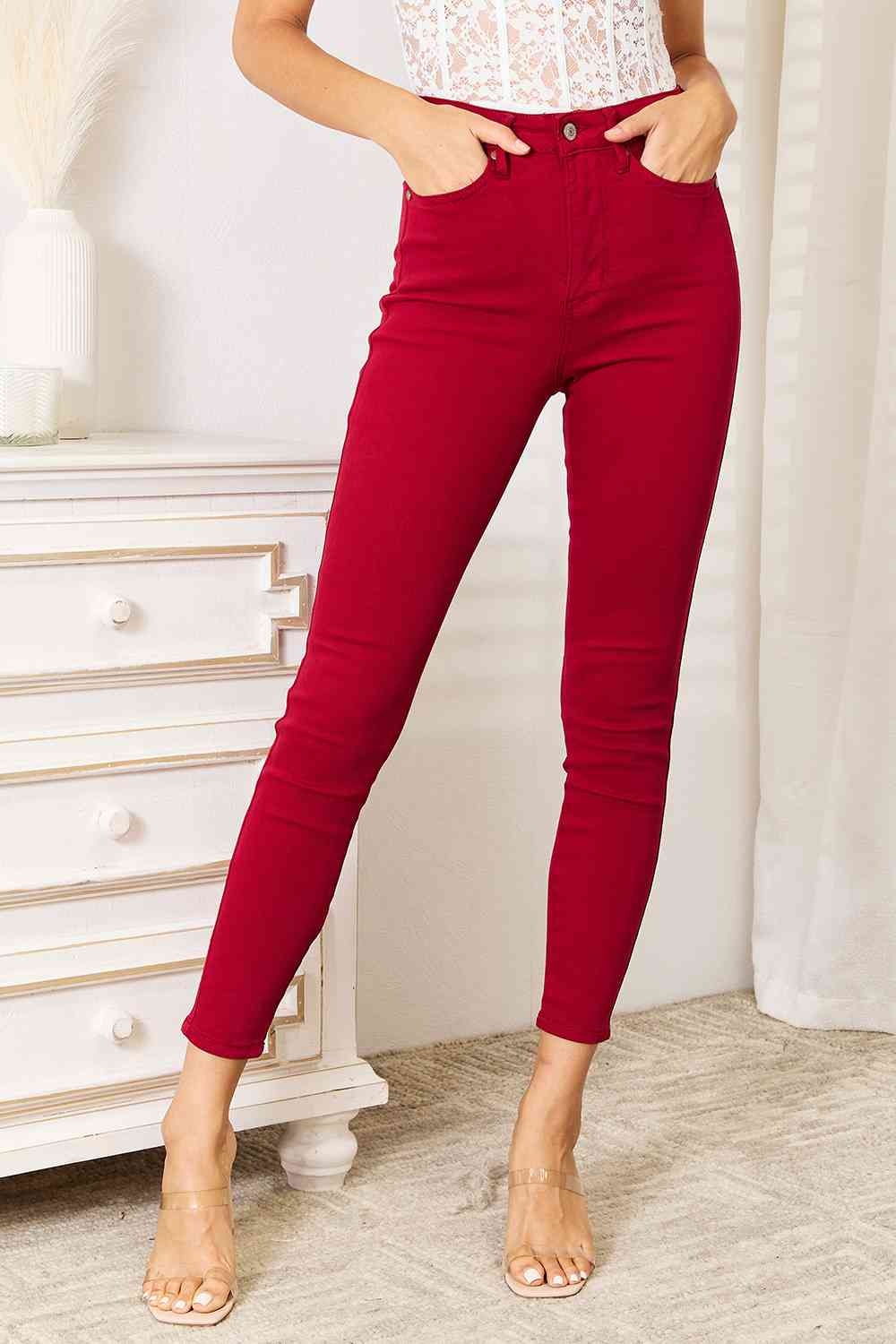 ❤️Judy Blue High Waist Tummy Control Skinny Jeans